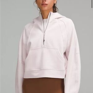 Lululemon cropped oversized scuba hoodie
